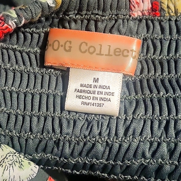 B•O•G Collective Floral Corset Top - Picture 2 of 6